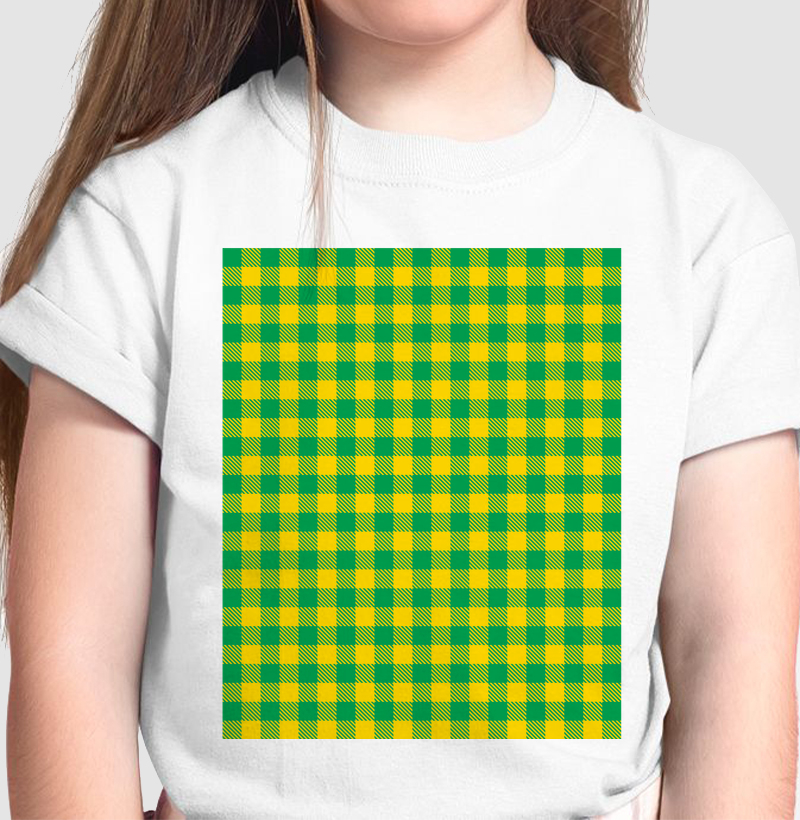 Xadrez - Verde e Amarela