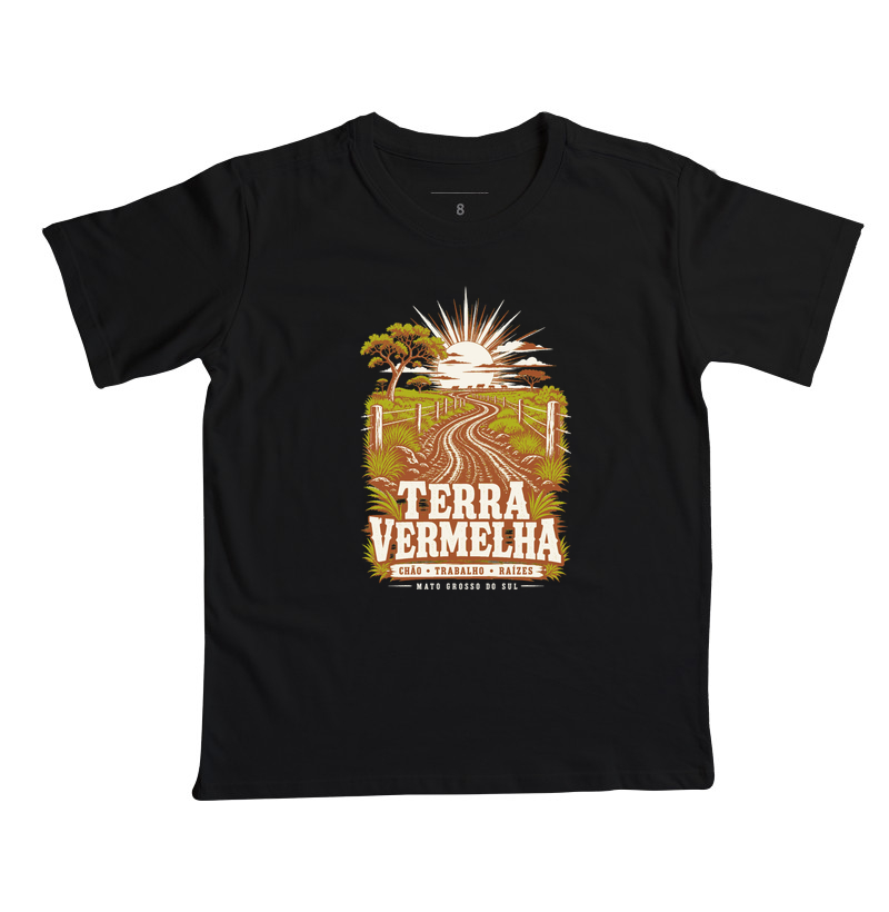Camiseta Terra Vermelha
