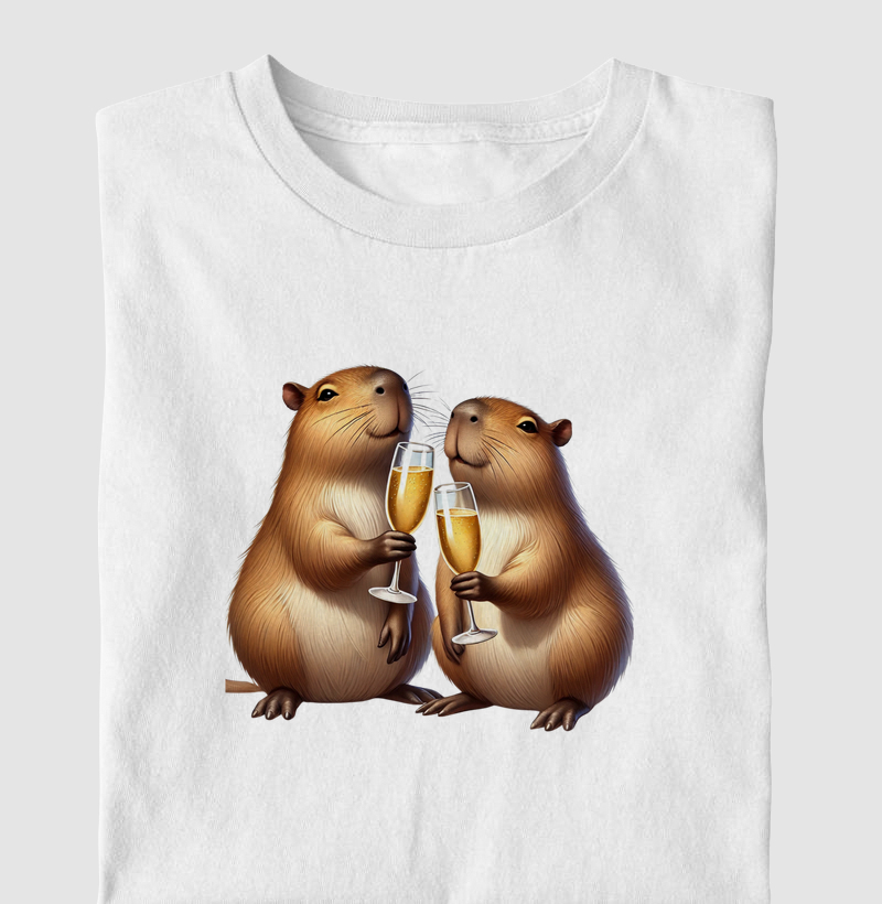 Camiseta Brinde Capivara