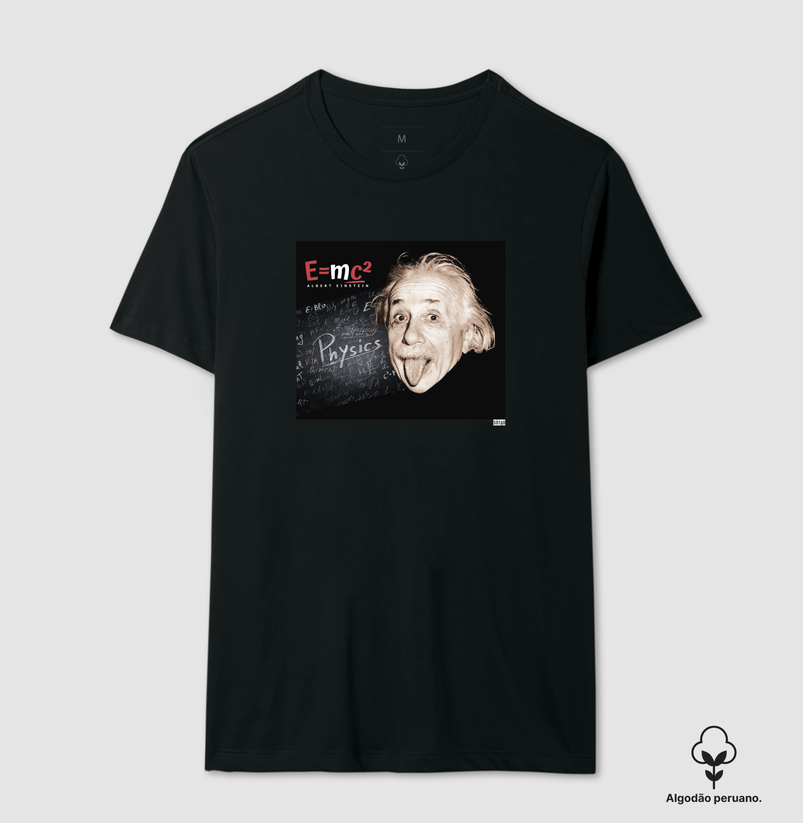 Einstein x Caetano