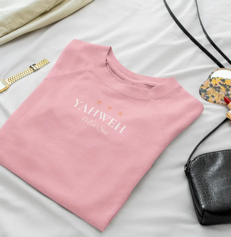Camiseta Cristã YAHWEH O Eu Sou | Milagree