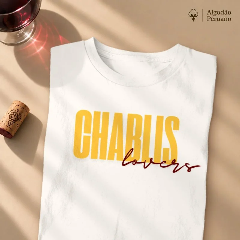 Camiseta Chablis Lover
