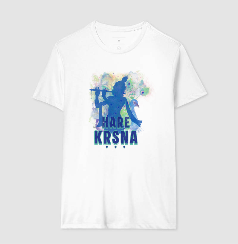 Hare Krsna, Flauta & Pavão