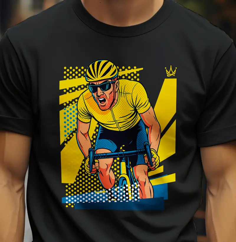 Pop art líder do Tour masculino