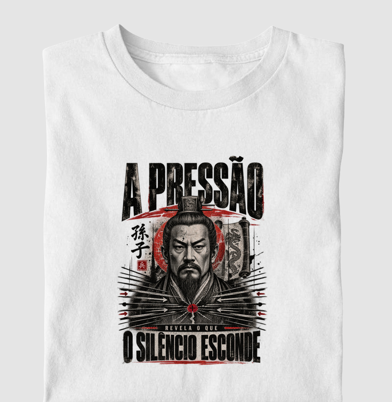 Sun Tzu - A Pressão Revela o que o Silêncio Esconde
