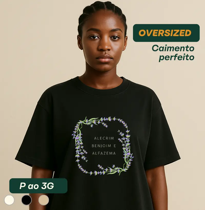 Alecrim, benjoim e alfazema