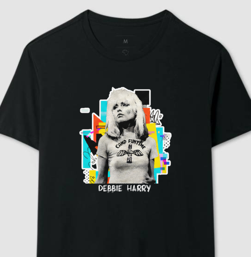 Camiseta The Legends - Laidies - Debbie Harry