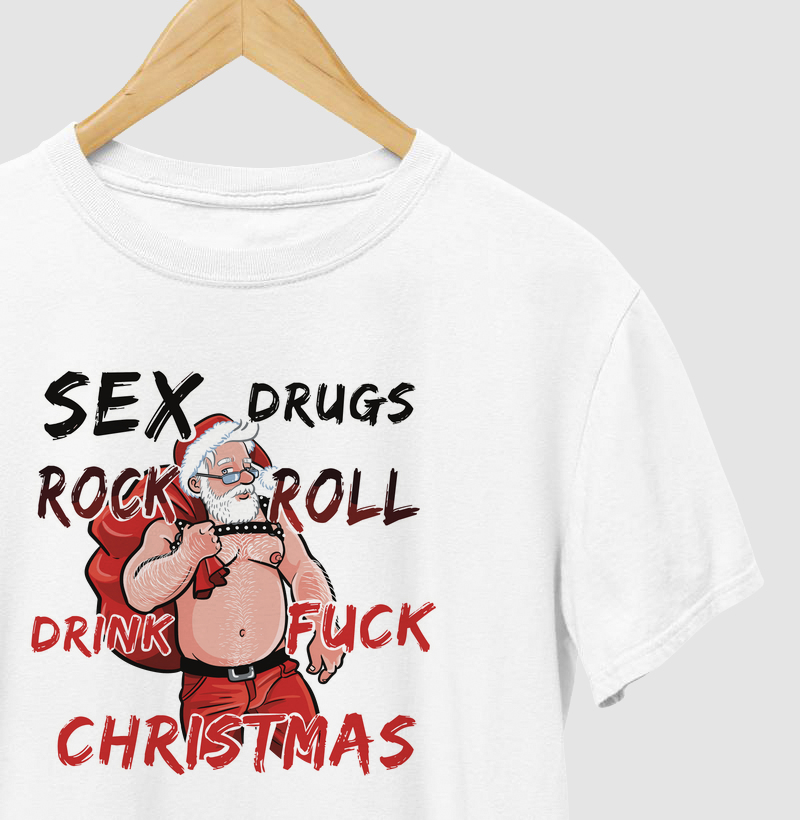 DRINK, FUCK, CHRISTMAS