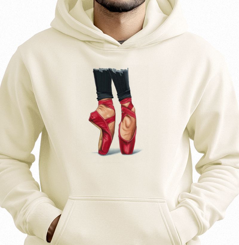 Sapatilhas vermelhas