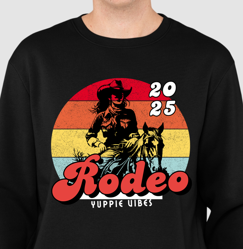 Moletom Suéter - Tendência Rodeo