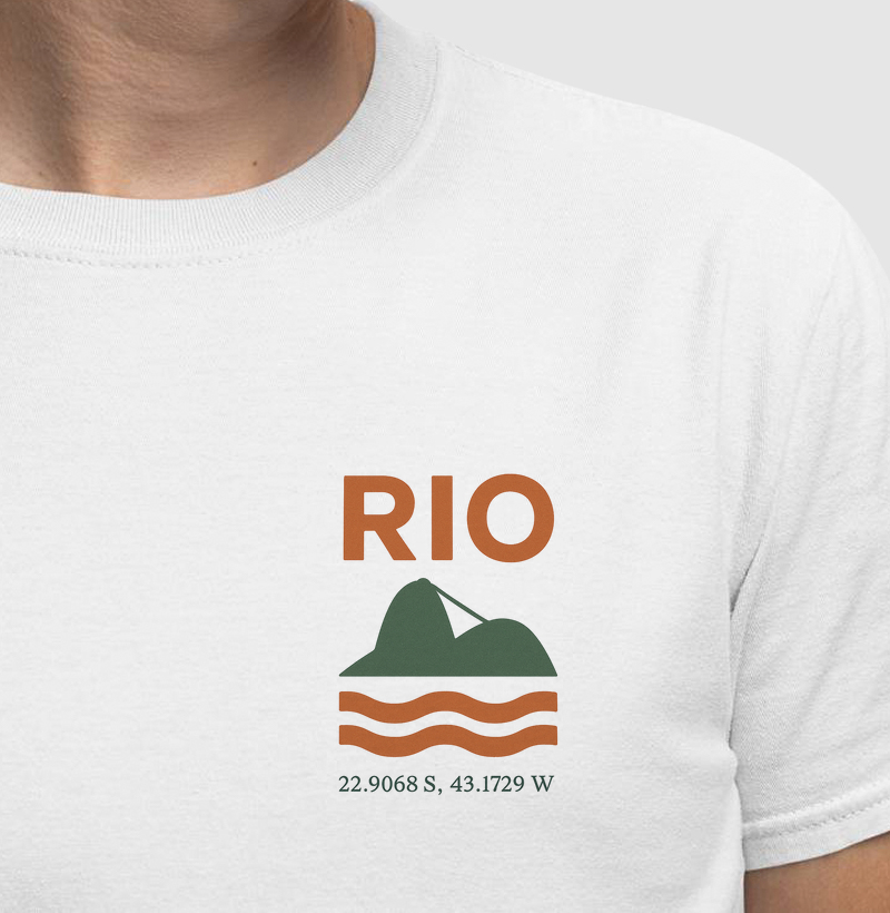 Camiseta Rio 