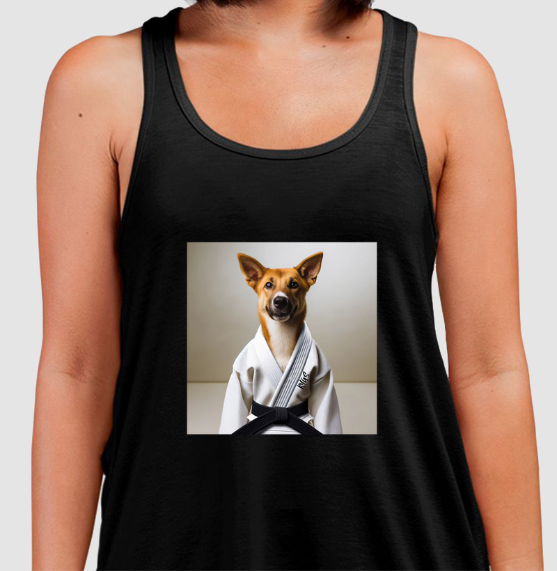 Caramelo Dog Cachorro Jiu Jitsu