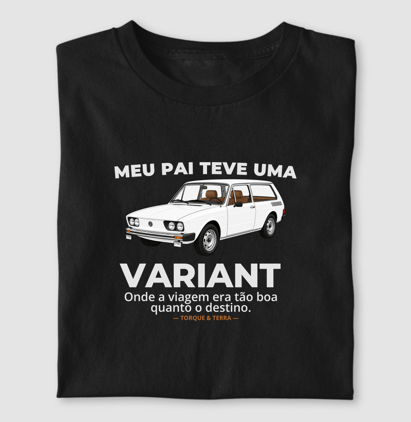 Meu pai teve uma - VARIANT - branca