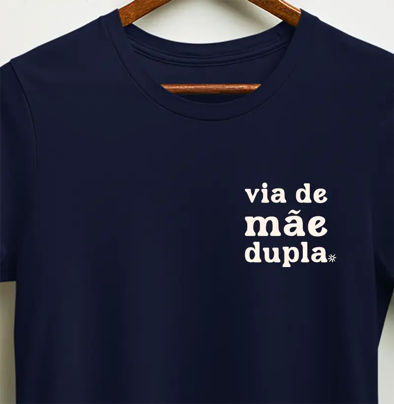 Via de mãe dupla - detalhe