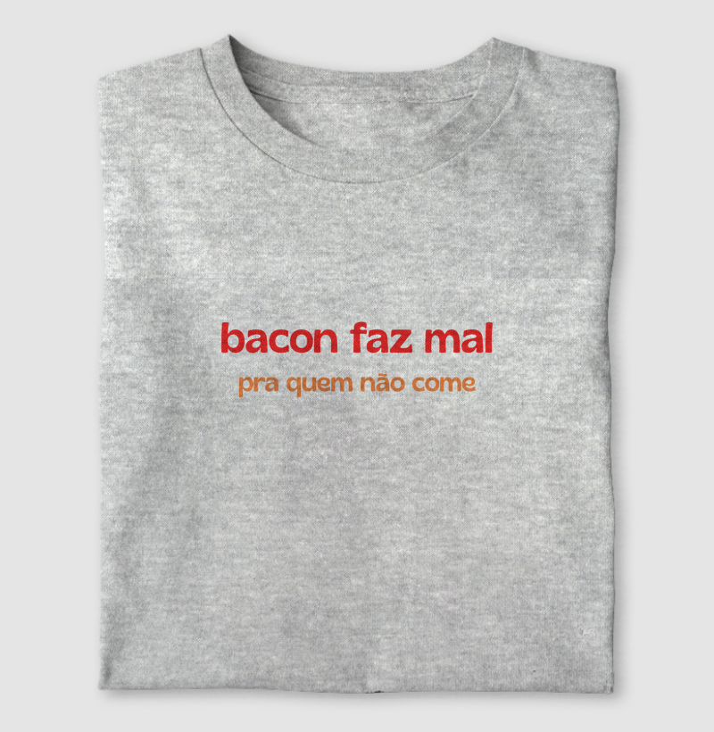 bacon faz mal