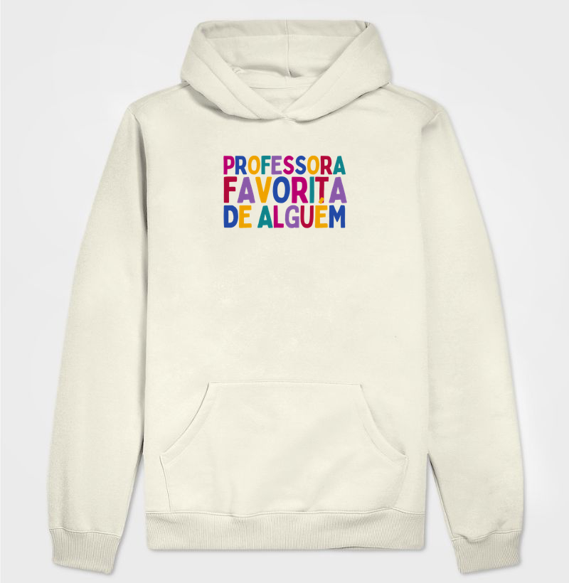 Moletom Hoodie | Professora Favorita