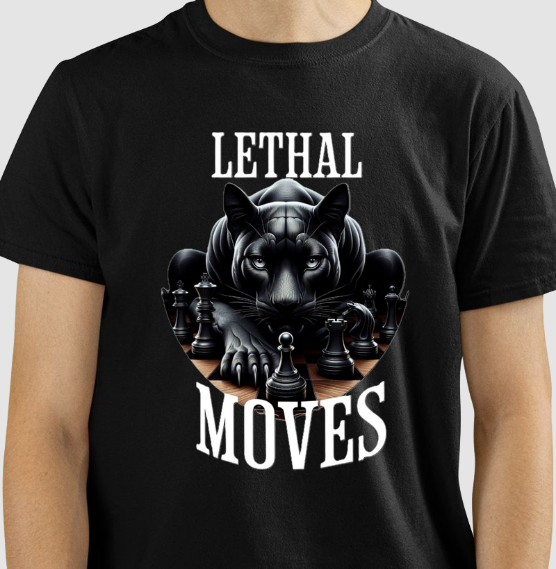 Movimentos letais - Pantera Negra