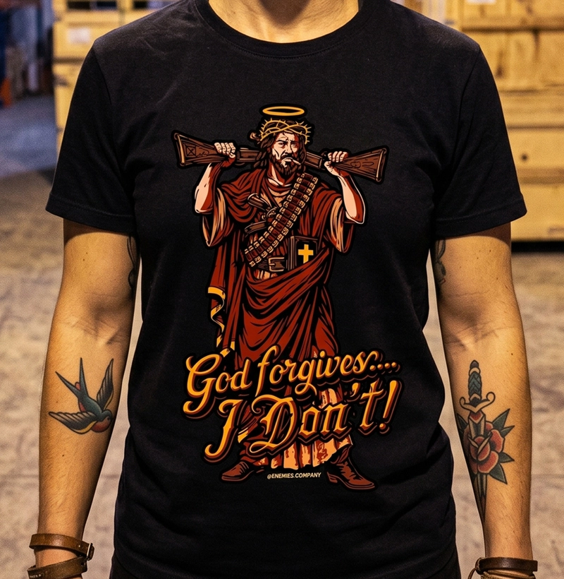 GOD FORGIVES