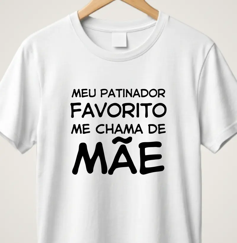Meu patinador favorito me chama de mãe