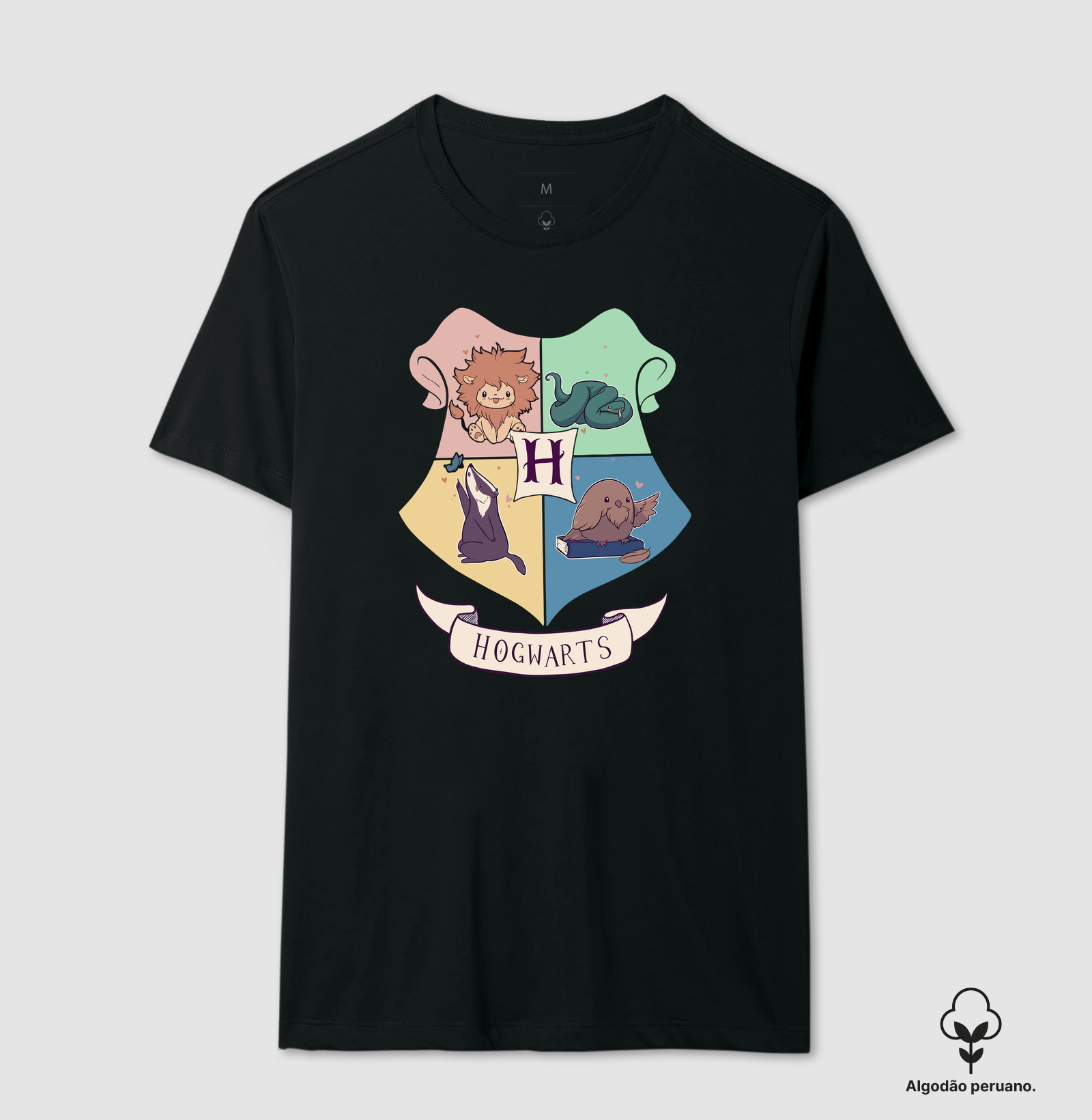 Brasão Fofo de Hogwarts