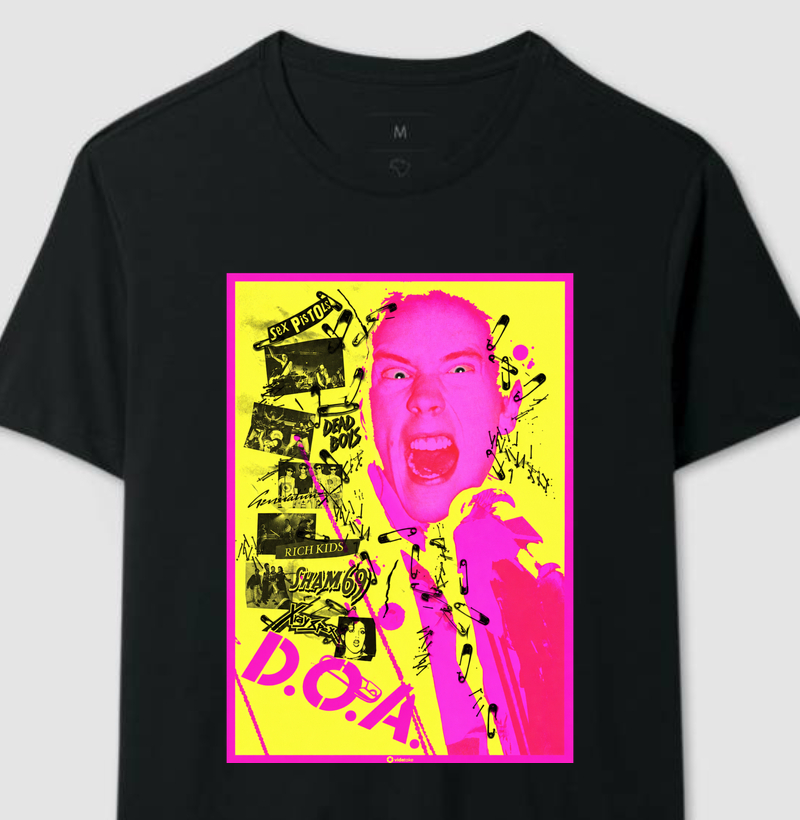 D.O.A.: A Rite of Passage - Camiseta