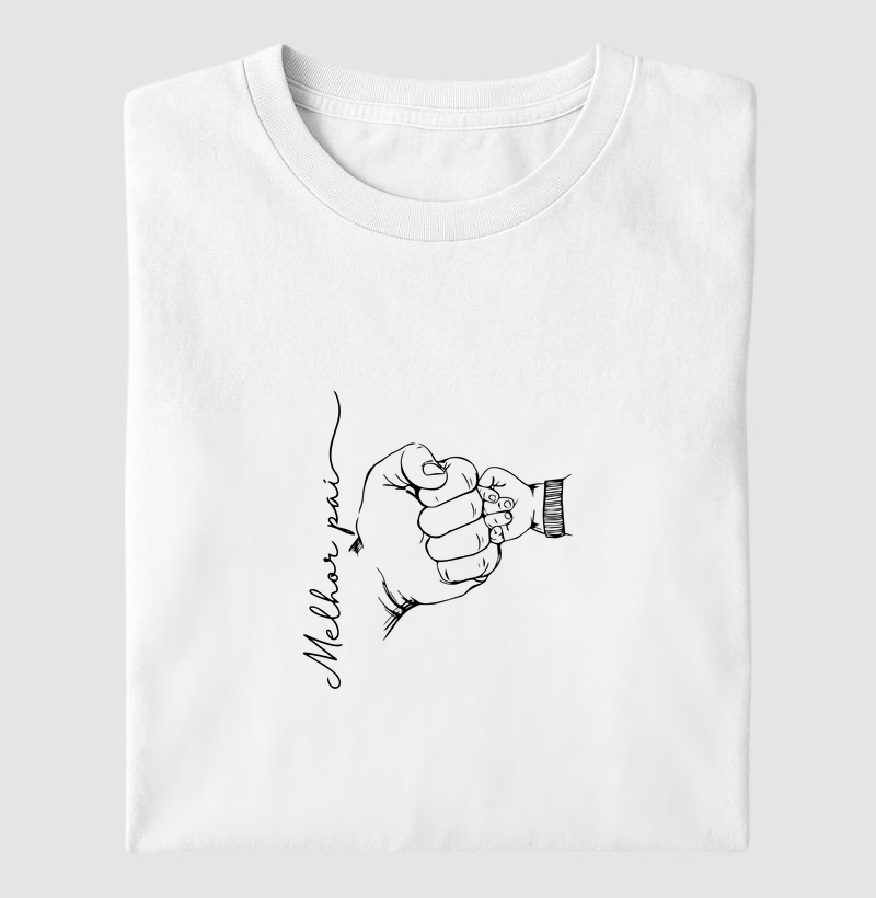 Camiseta Dia dos Pais - Melhor pai