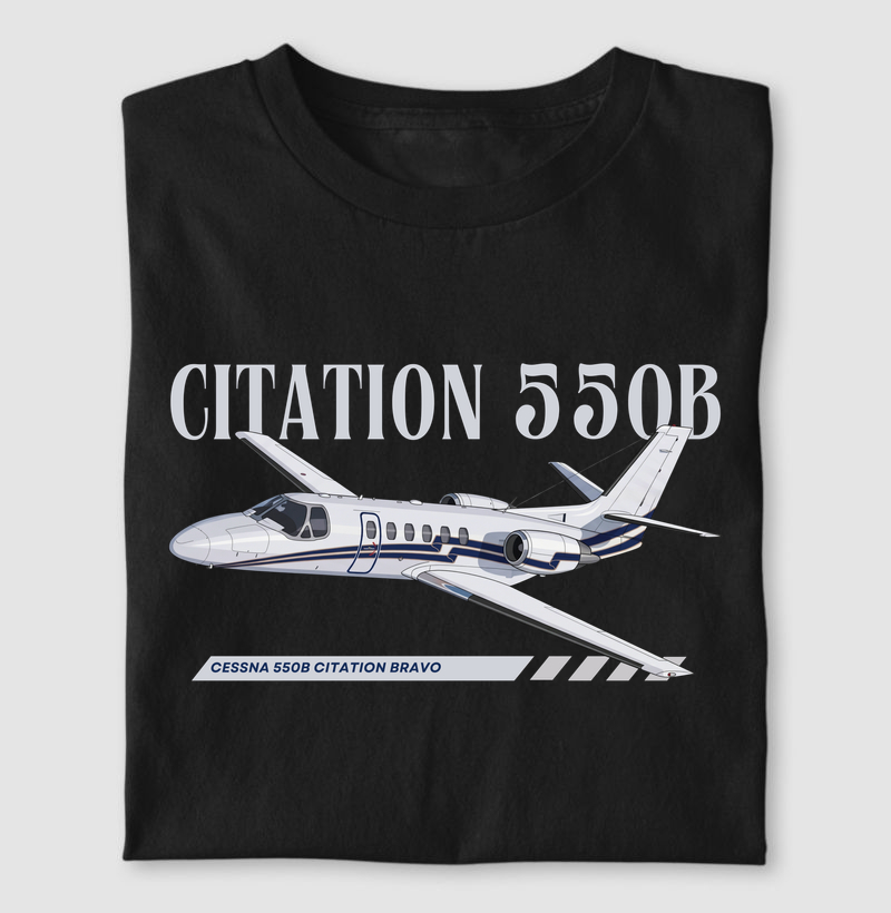 Cessna Citation 550B  - Camiseta