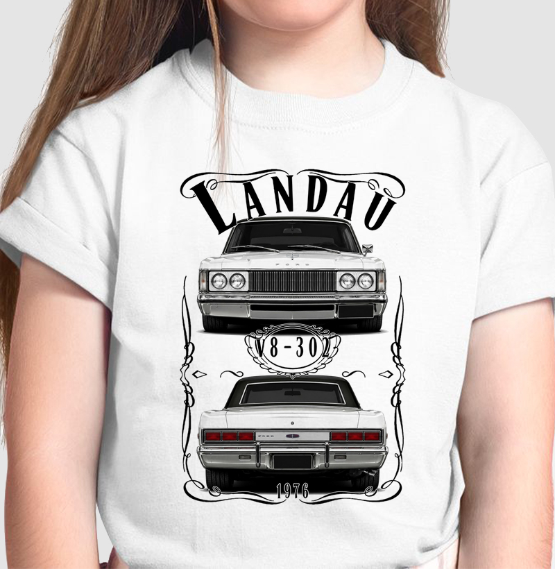 Camiseta infantil Landau vintage