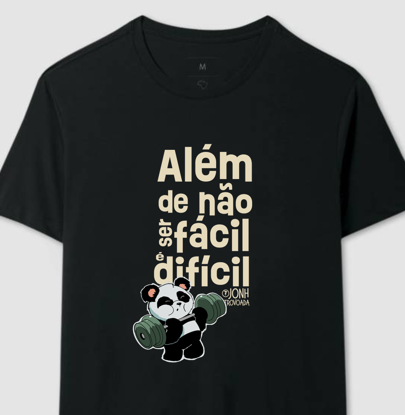 Além de não ser fácil é difícil 