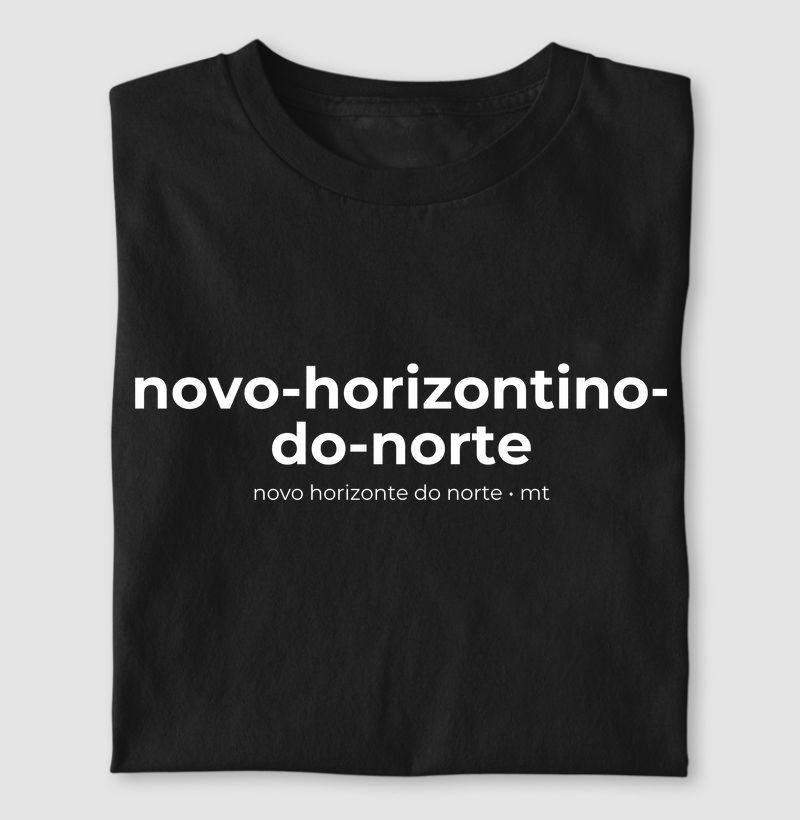 Novo-horizontino-do-norte | Gentilico MT