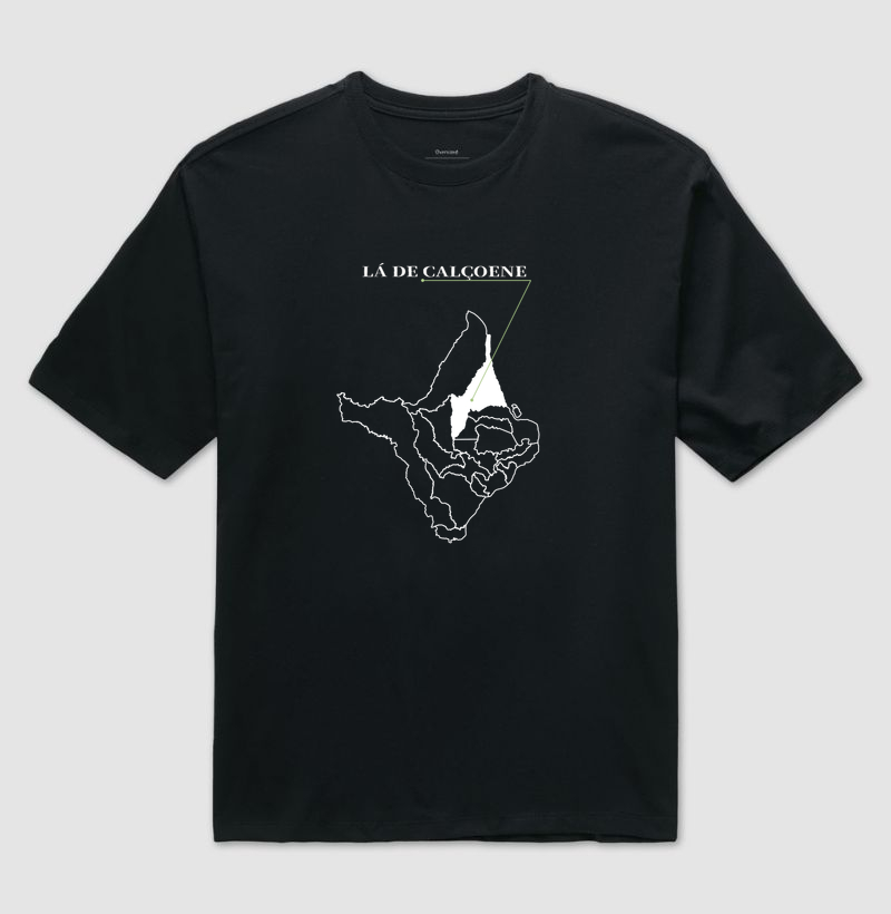 Calçoene | Origem AP - Camiseta Oversized
