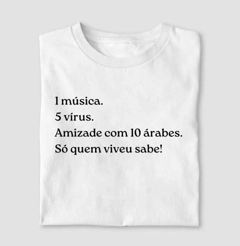 1 música. 5 vírus. 