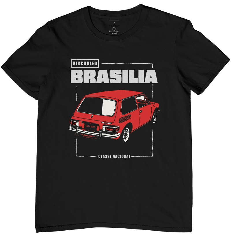 Brasilia Clássica | Vermelho