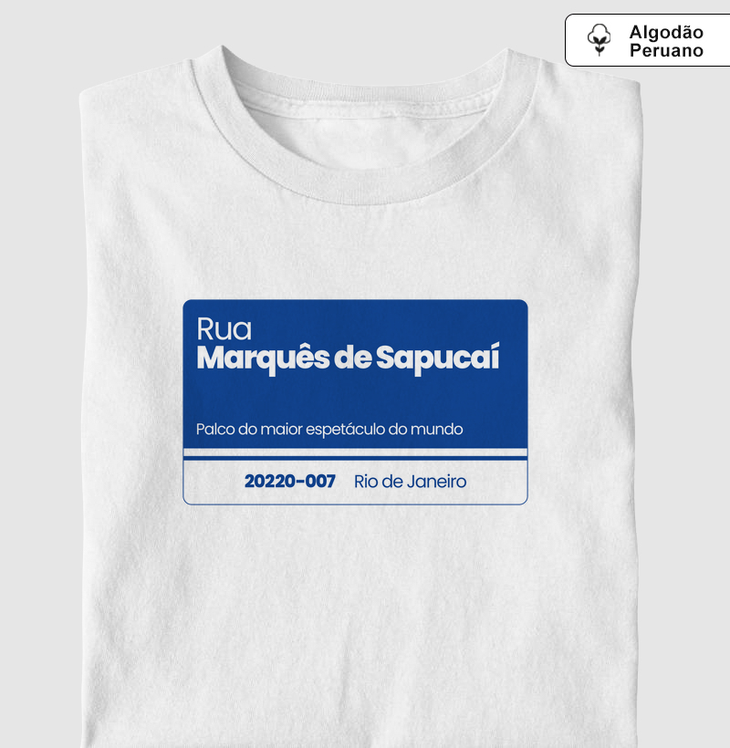 Algodão Peruano - Rua Marquês de Sapucaí