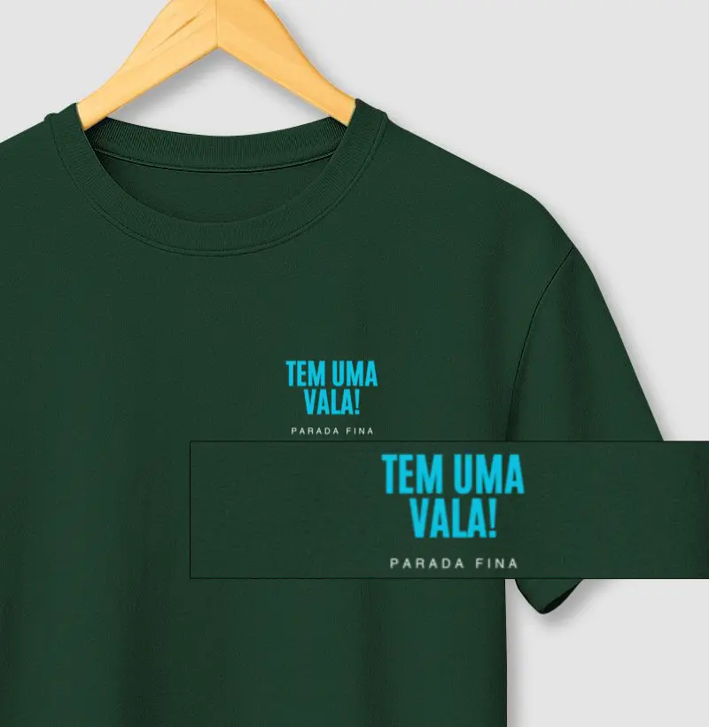 tem uma vala!