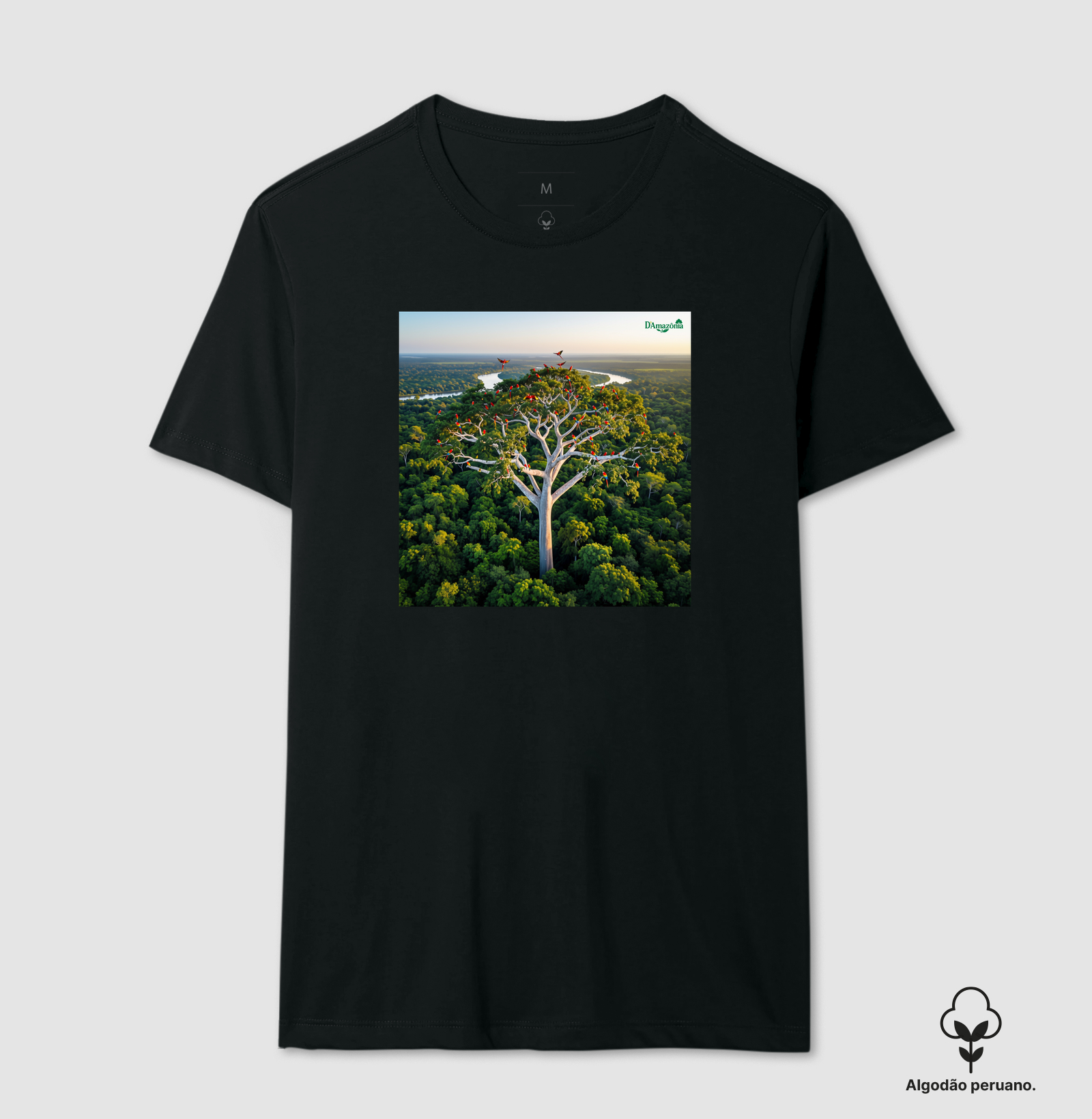 Paisagem única D'Amazônia