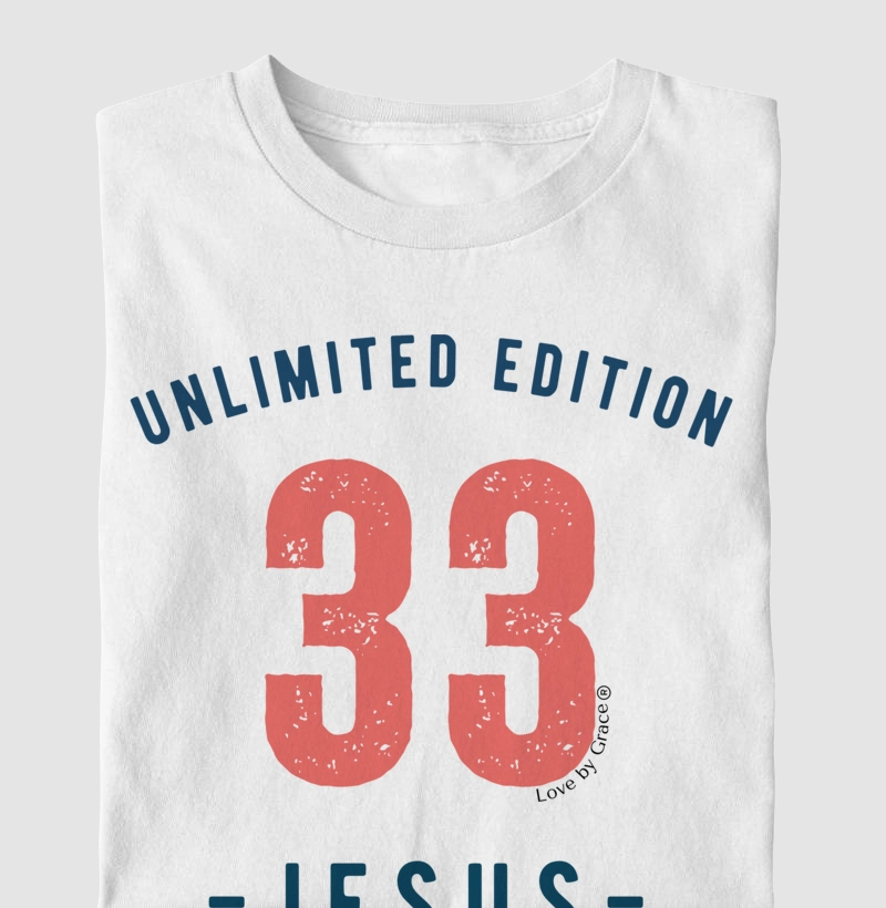 Camiseta Kids Christ 33