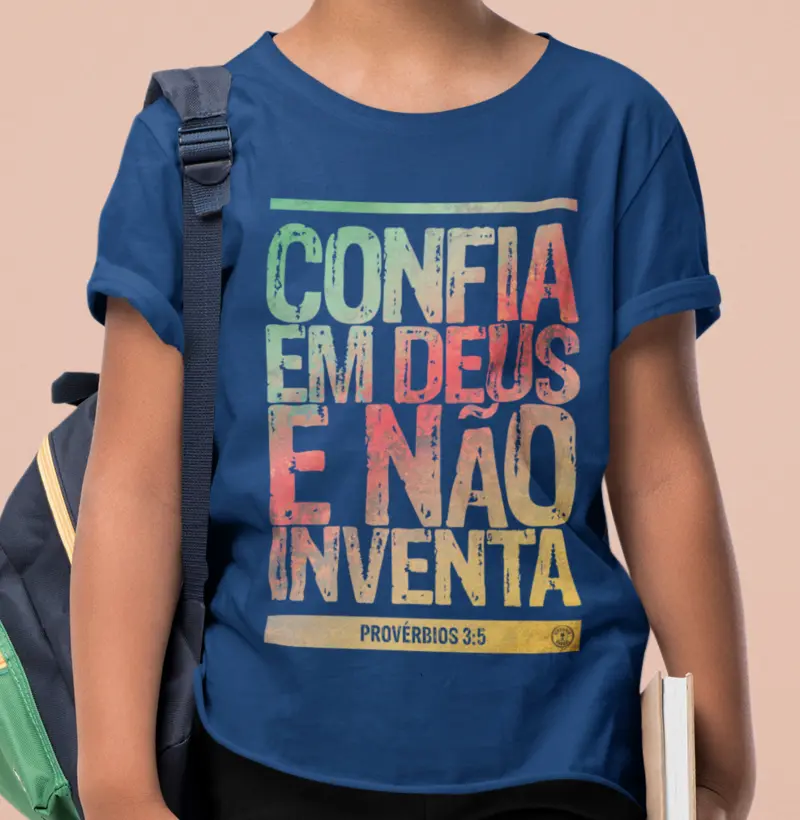 PROVÉRBIOS 3:5 - Estampa RS