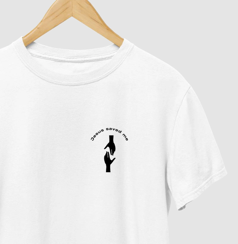 Jesus Saved me Minimalist
