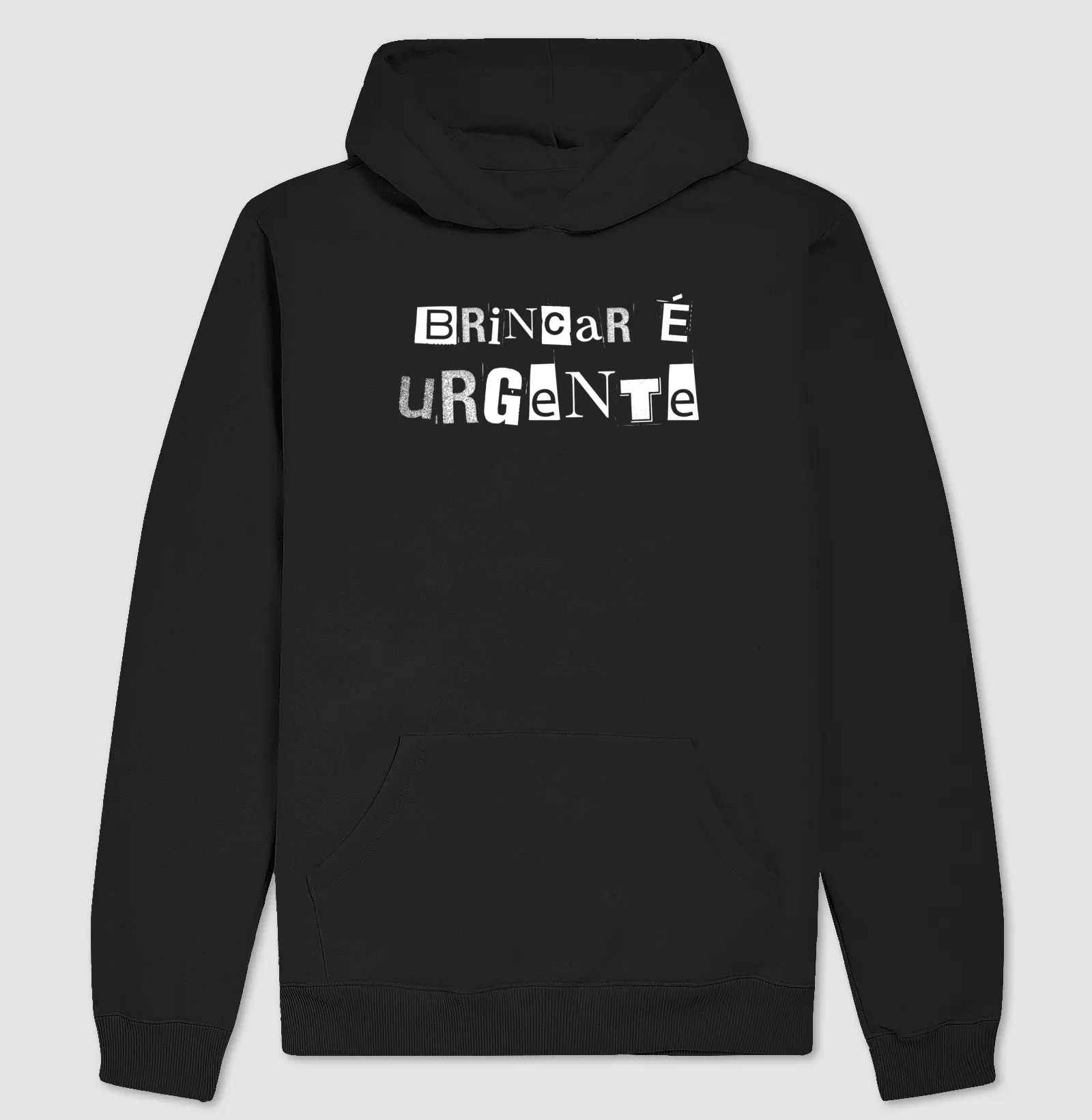 Moletom Hoodie | Brincar é urgente | Lançamento