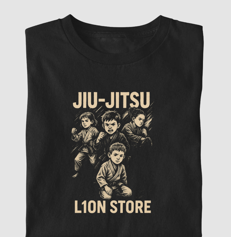 Crianças no Jiu-Jitsu