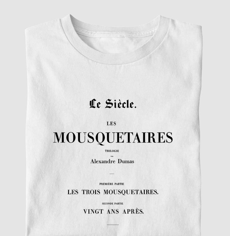 Les Mousquetaires - Alexandre Dumas