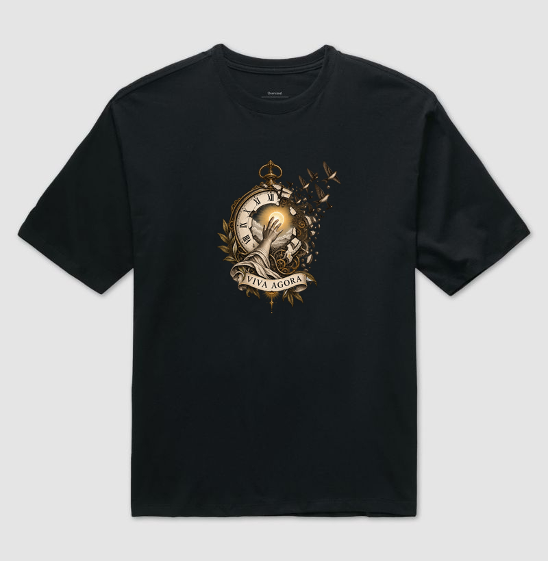 Viva Agora - Camiseta Oversized
