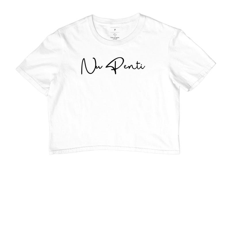 Camiseta Cropped Nu penti