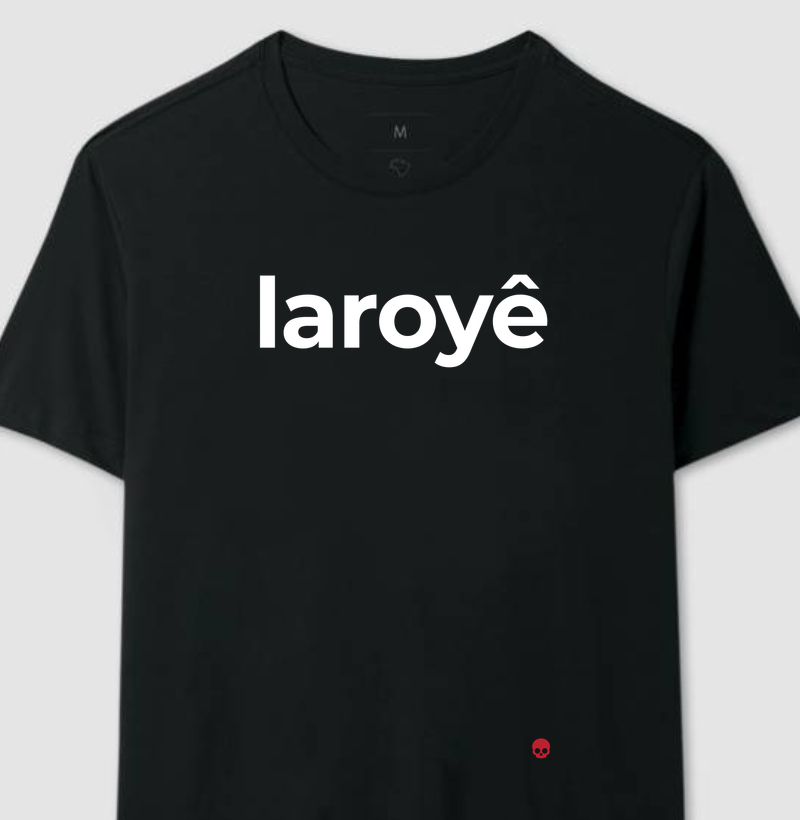 Camiseta Umbanda Laroyê
