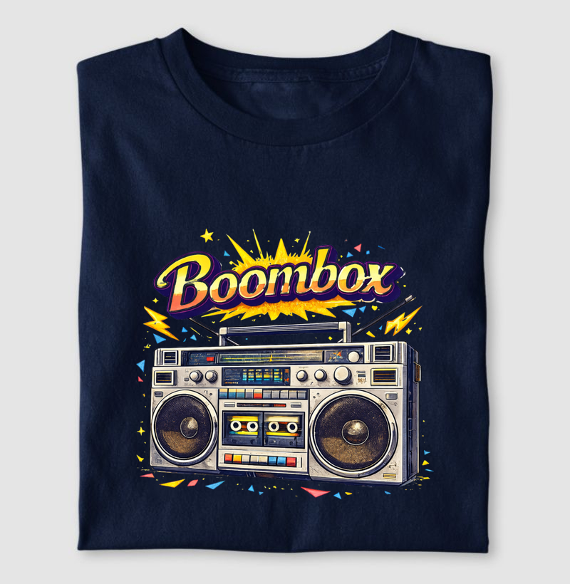 Boombox Retrô