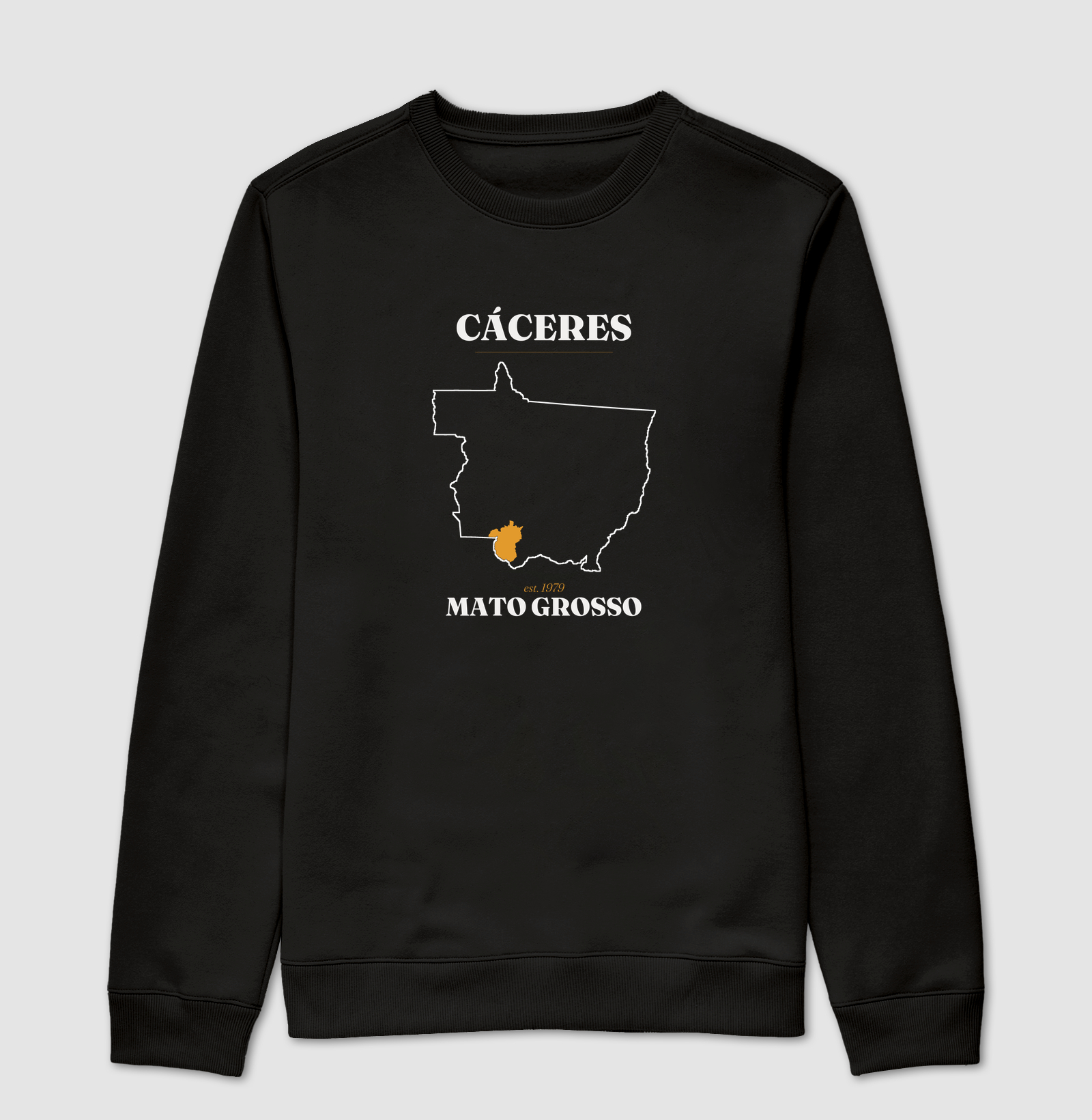 Cáceres | Legado MT - Suéter Moletom