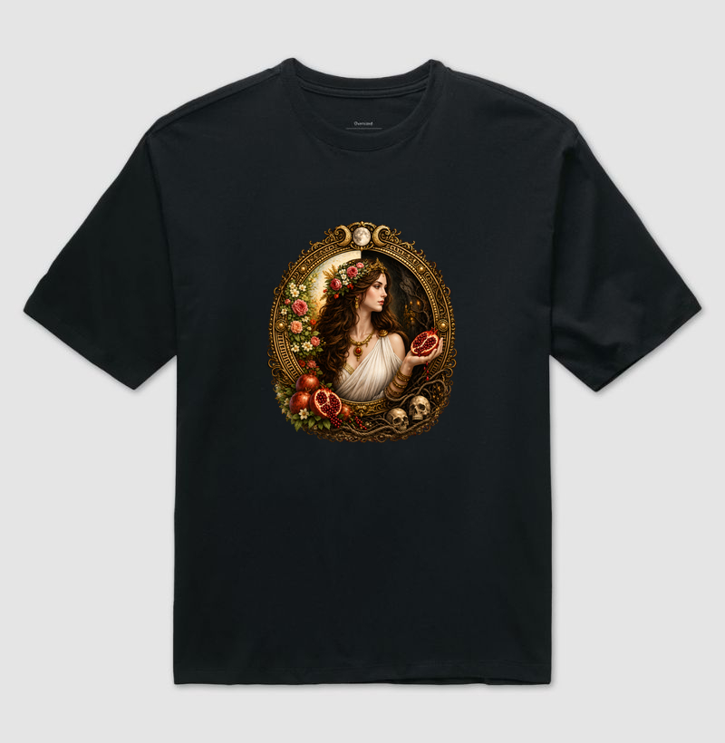 Perséfone  - Camiseta Oversized