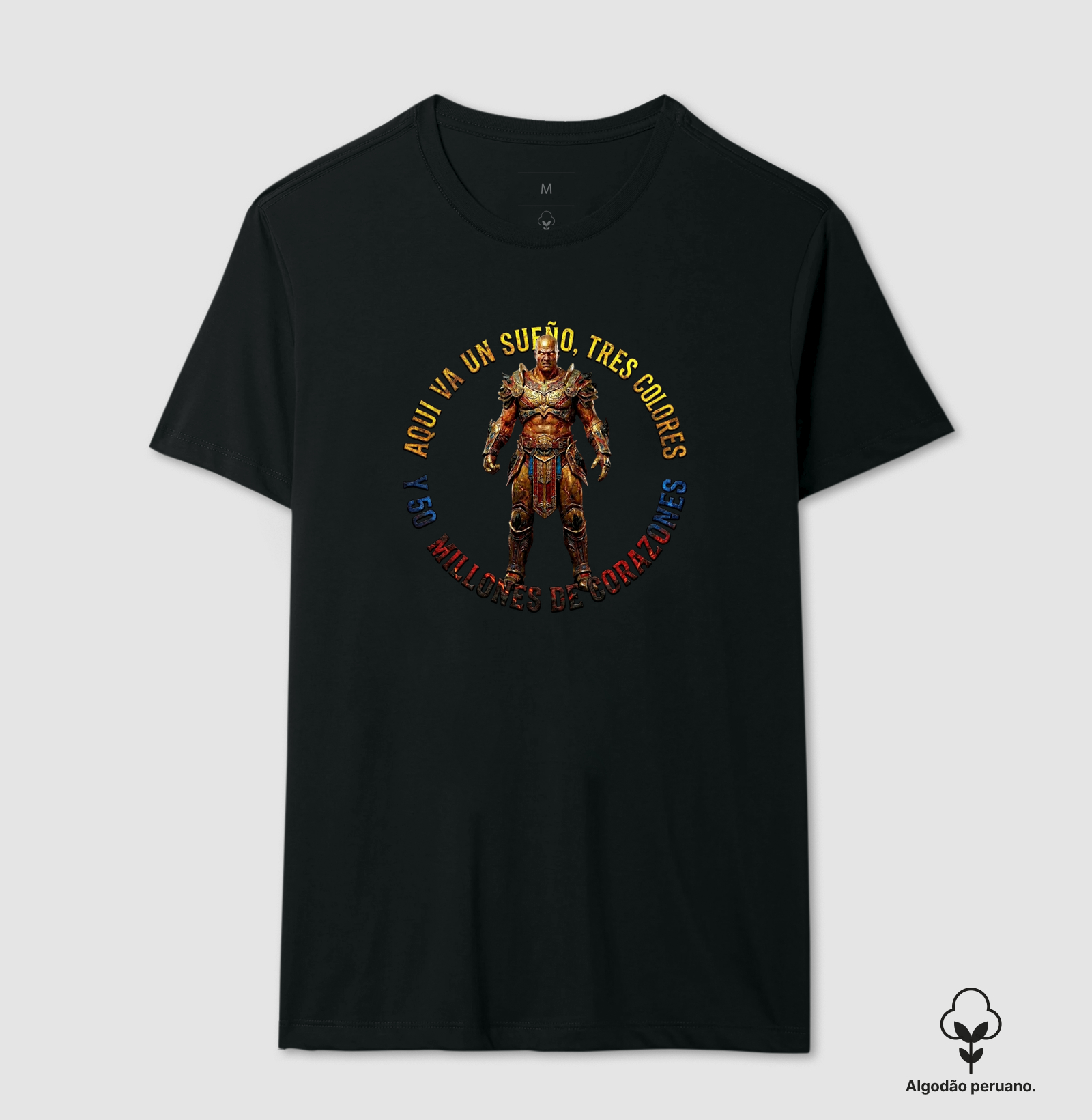 Camiseta Colômbia
