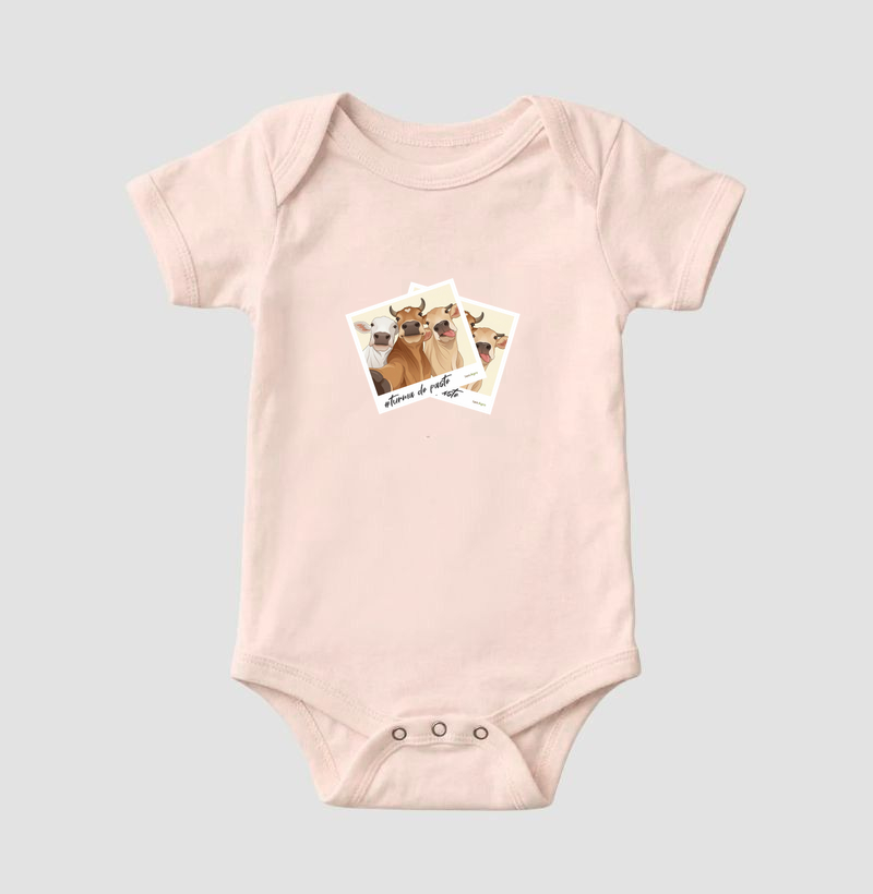 Body Infantil #TurmaDoPasto — IamAgro - Body Infantil